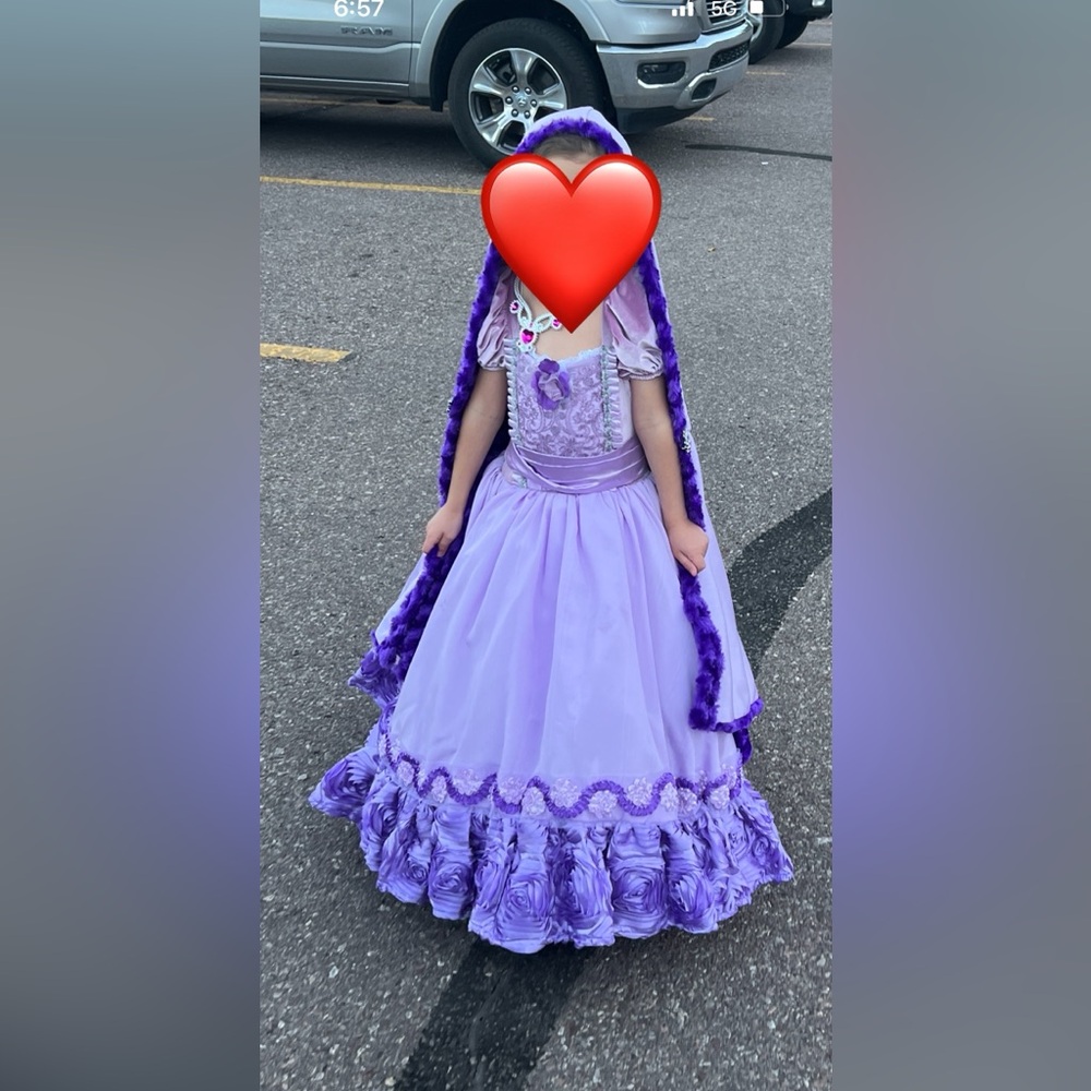 Clara’s Party Dress from the Nutcracker and the Four Realms made by Ella Dynae